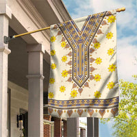 Enkutatash Dashiki Adey Abeba Pattern Garden Flag - Wonder Print Shop