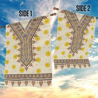 Enkutatash Dashiki Adey Abeba Pattern Garden Flag - Wonder Print Shop