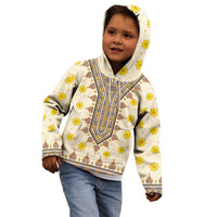 Enkutatash Dashiki Adey Abeba Pattern Kid Hoodie - Wonder Print Shop