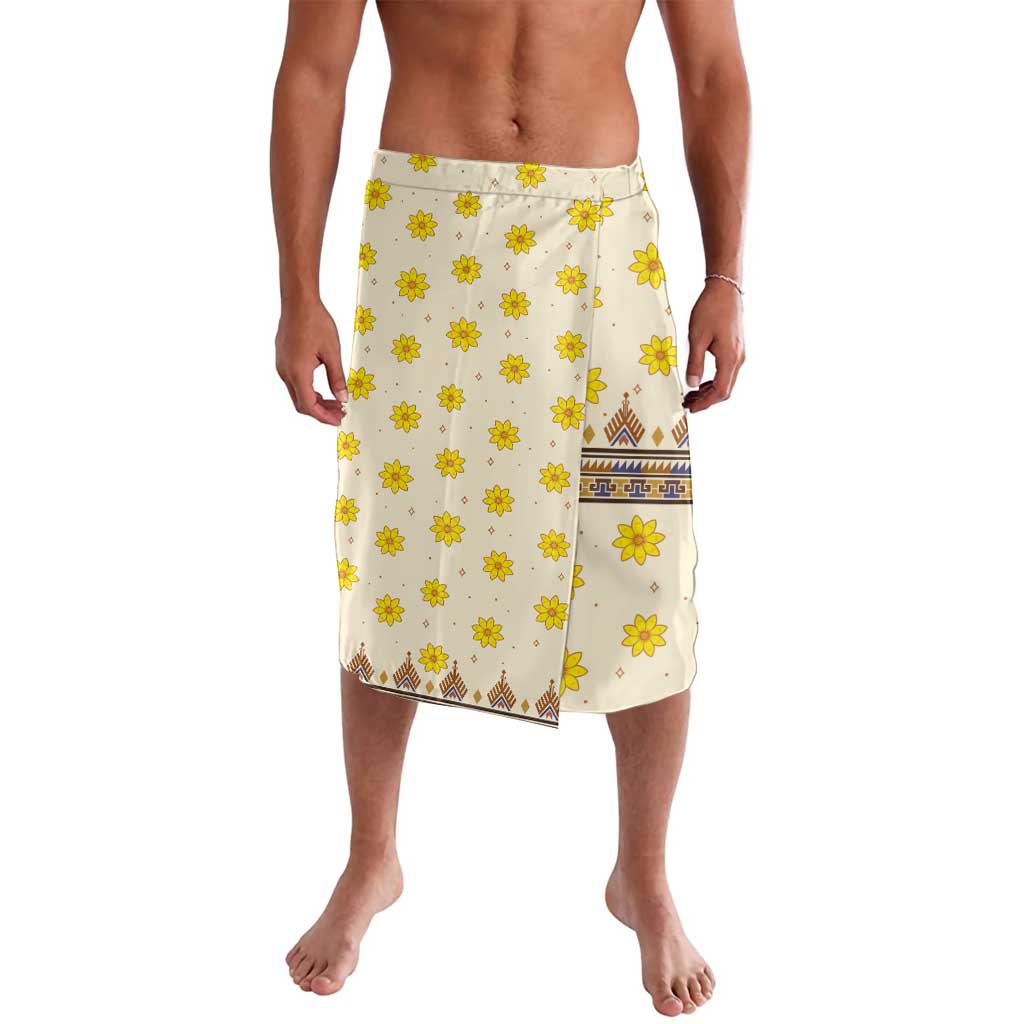 Enkutatash Dashiki Adey Abeba Pattern Lavalava - Wonder Print Shop