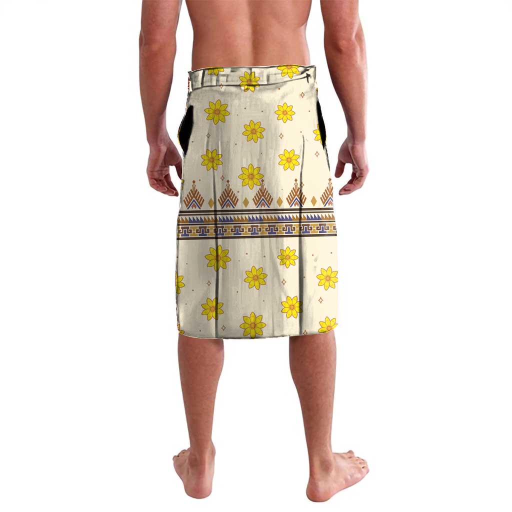 Enkutatash Dashiki Adey Abeba Pattern Lavalava - Wonder Print Shop