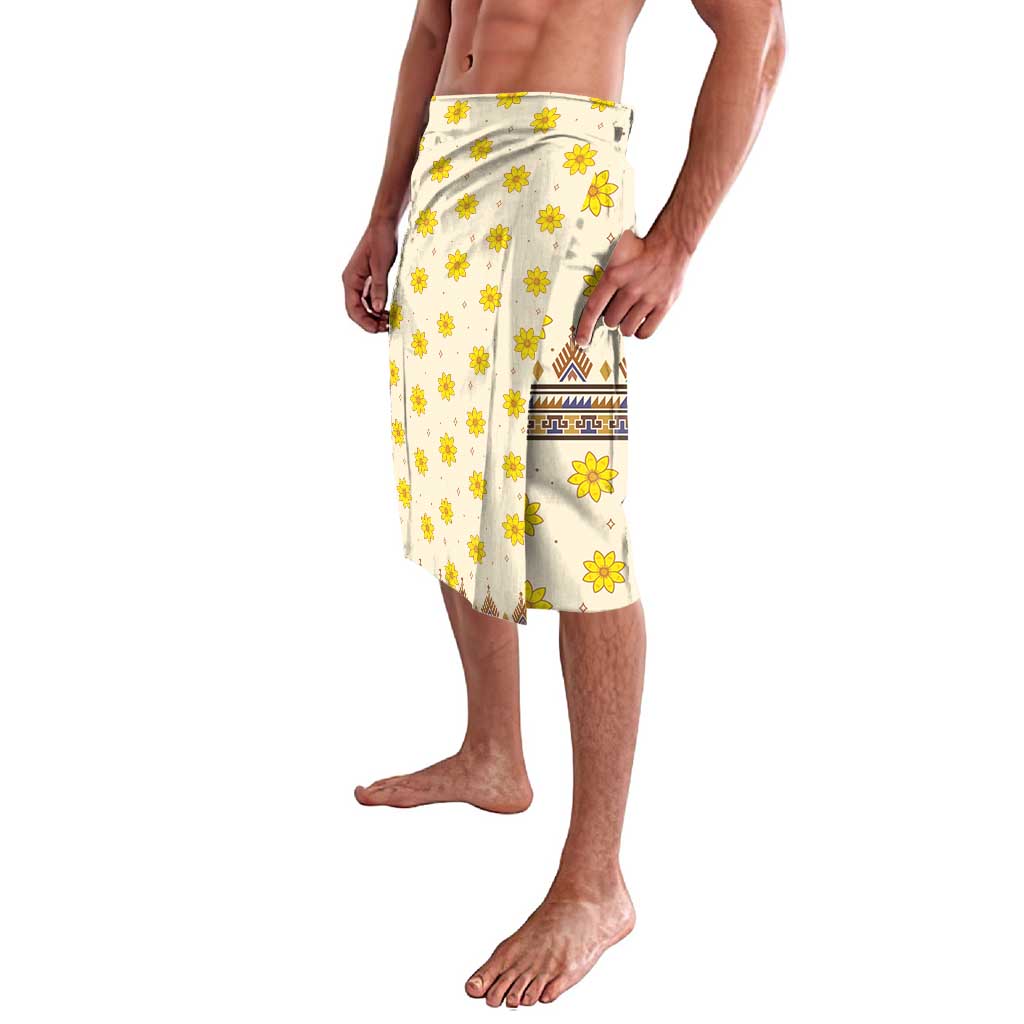 Enkutatash Dashiki Adey Abeba Pattern Lavalava - Wonder Print Shop