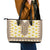 Enkutatash Dashiki Adey Abeba Pattern Leather Tote Bag - Wonder Print Shop