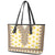 Enkutatash Dashiki Adey Abeba Pattern Leather Tote Bag - Wonder Print Shop