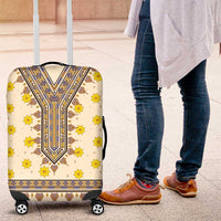 Enkutatash Dashiki Adey Abeba Pattern Luggage Cover - Wonder Print Shop