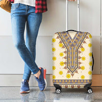 Enkutatash Dashiki Adey Abeba Pattern Luggage Cover - Wonder Print Shop