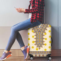 Enkutatash Dashiki Adey Abeba Pattern Luggage Cover - Wonder Print Shop