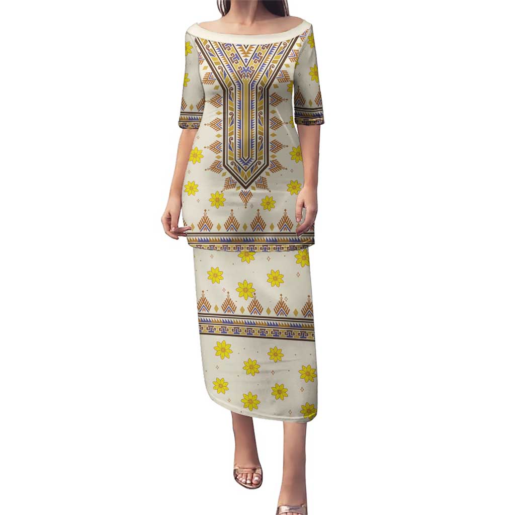 Enkutatash Dashiki Adey Abeba Pattern Puletasi - Wonder Print Shop