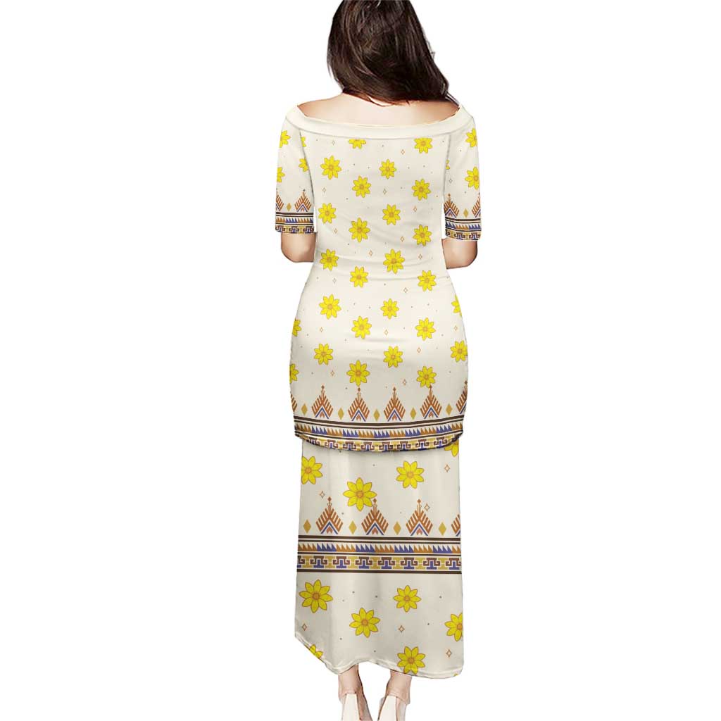 Enkutatash Dashiki Adey Abeba Pattern Puletasi - Wonder Print Shop