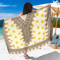 Enkutatash Dashiki Adey Abeba Pattern Sarong - Wonder Print Shop