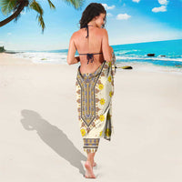 Enkutatash Dashiki Adey Abeba Pattern Sarong - Wonder Print Shop