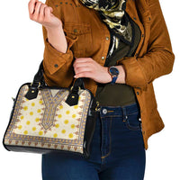 Enkutatash Dashiki Adey Abeba Pattern Shoulder Handbag