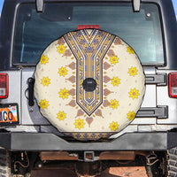 Enkutatash Dashiki Adey Abeba Pattern Spare Tire Cover - Wonder Print Shop