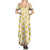 Enkutatash Dashiki Adey Abeba Pattern Summer Maxi Dress - Wonder Print Shop