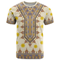 Enkutatash Dashiki Adey Abeba Pattern T Shirt - Wonder Print Shop