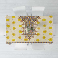 Enkutatash Dashiki Adey Abeba Pattern Tablecloth - Wonder Print Shop