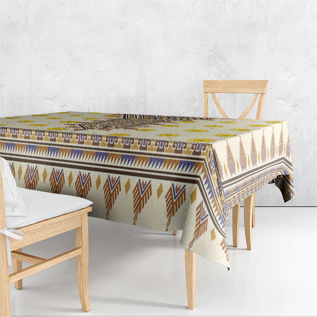 Enkutatash Dashiki Adey Abeba Pattern Tablecloth - Wonder Print Shop
