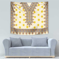 Enkutatash Dashiki Adey Abeba Pattern Tapestry - Wonder Print Shop