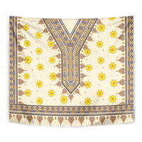 Enkutatash Dashiki Adey Abeba Pattern Tapestry - Wonder Print Shop