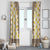 Enkutatash Dashiki Adey Abeba Pattern Window Curtain - Wonder Print Shop