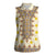 Enkutatash Dashiki Adey Abeba Pattern Women Sleeveless Polo Shirt - Wonder Print Shop