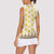 Enkutatash Dashiki Adey Abeba Pattern Women Sleeveless Polo Shirt - Wonder Print Shop