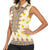 Enkutatash Dashiki Adey Abeba Pattern Women Sleeveless Polo Shirt - Wonder Print Shop