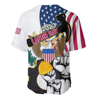 United States Labor Day Baseball Jersey Happy Labor Day 4th September - Wonder Print Shop