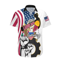 United States Labor Day Hawaiian Shirt Happy Labor Day 4th September - Wonder Print Shop