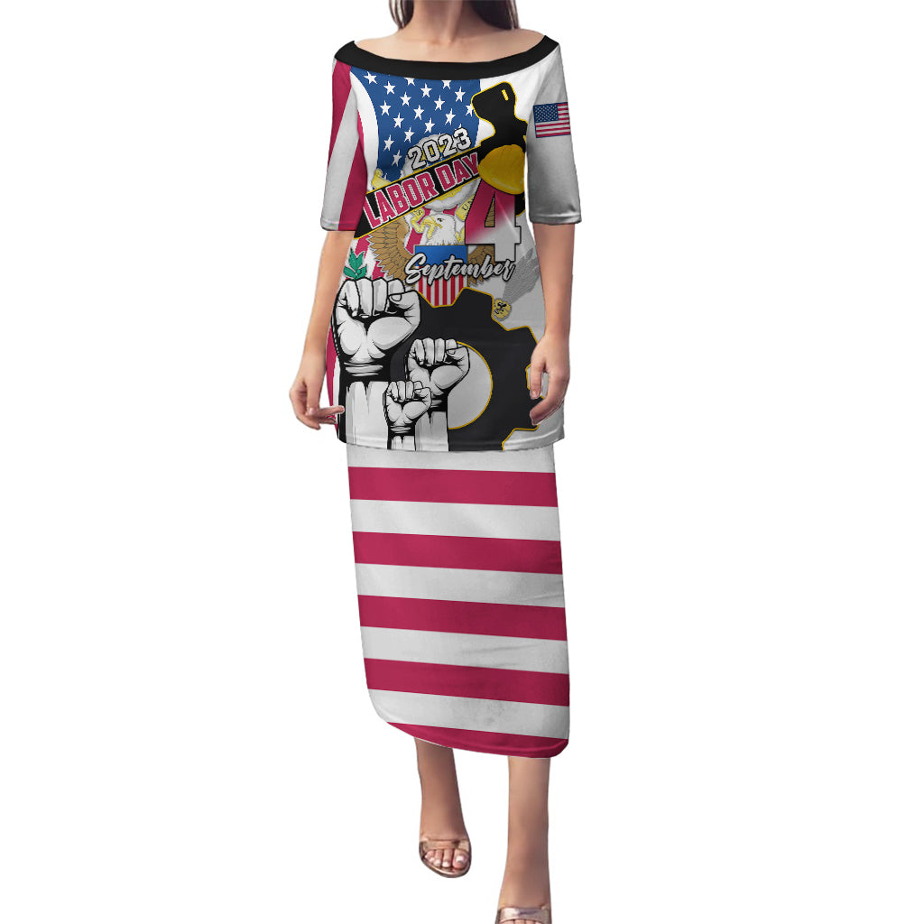 United States Labor Day Puletasi Happy Labor Day 4th September - Wonder Print Shop