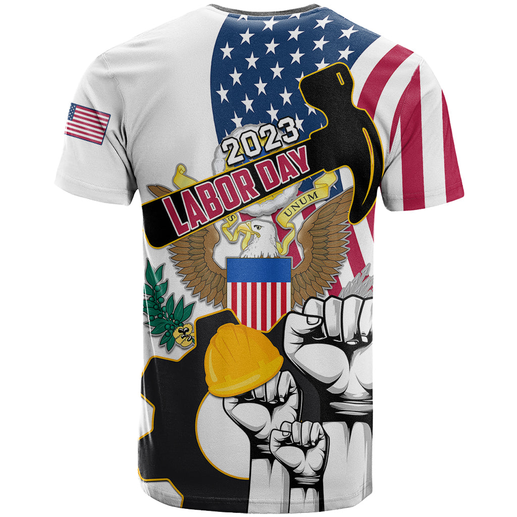 United States Labor Day T Shirt Happy Labor Day 4th September - Wonder Print Shop