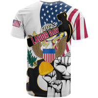 United States Labor Day T Shirt Happy Labor Day 4th September - Wonder Print Shop