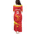 Custom China 2024 Puletasi Chinese Dragon Yellow Star - Wonder Print Shop
