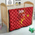 Custom China 2024 Quilt Chinese Dragon Yellow Star - Wonder Print Shop