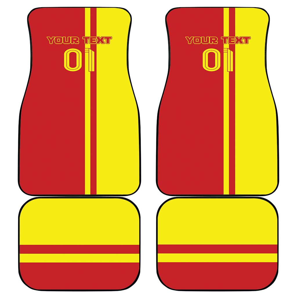 Custom China Car Mats Chinese Dragon With Eiffel Tower - Wonder Print Shop