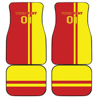 Custom China Car Mats Chinese Dragon With Eiffel Tower - Wonder Print Shop