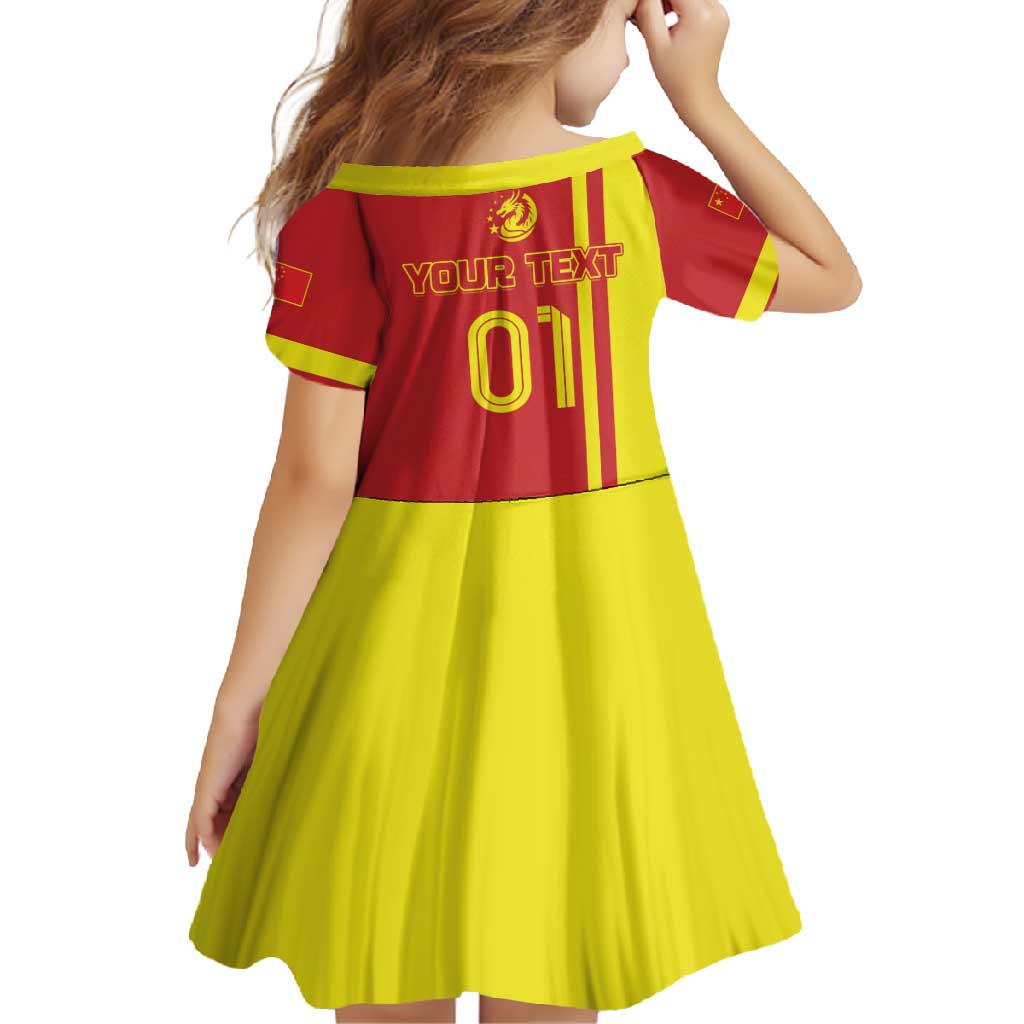 Custom China Family Matching Off Shoulder Maxi Dress and Hawaiian Shirt Chinese Dragon With Eiffel Tower - Wonder Print Shop