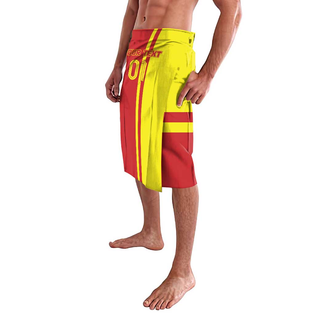 Custom China Lavalava Chinese Dragon With Eiffel Tower - Wonder Print Shop