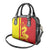 Custom China Shoulder Handbag Chinese Dragon With Eiffel Tower