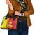 Custom China Shoulder Handbag Chinese Dragon With Eiffel Tower