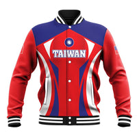 Custom Taiwan Baseball Jacket Taiwanese Sporty Flag Style - Wonder Print Shop