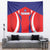 Custom Taiwan Tapestry Taiwanese Sporty Flag Style - Wonder Print Shop