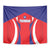 Custom Taiwan Tapestry Taiwanese Sporty Flag Style - Wonder Print Shop
