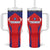 Taiwan Tumbler With Handle Taiwanese Sporty Flag Style - Wonder Print Shop