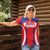 Custom Taiwan Women Polo Shirt Taiwanese Sporty Flag Style - Wonder Print Shop