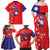 Personalized Proud To Be Taiwanese Family Matching Off Shoulder Maxi Dress and Hawaiian Shirt Flag Map Plum Blossom - Wonder Print Shop