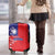 Personalized Proud To Be Taiwanese Luggage Cover Flag Map Plum Blossom - Wonder Print Shop