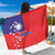 Personalized Proud To Be Taiwanese Sarong Flag Map Plum Blossom - Wonder Print Shop