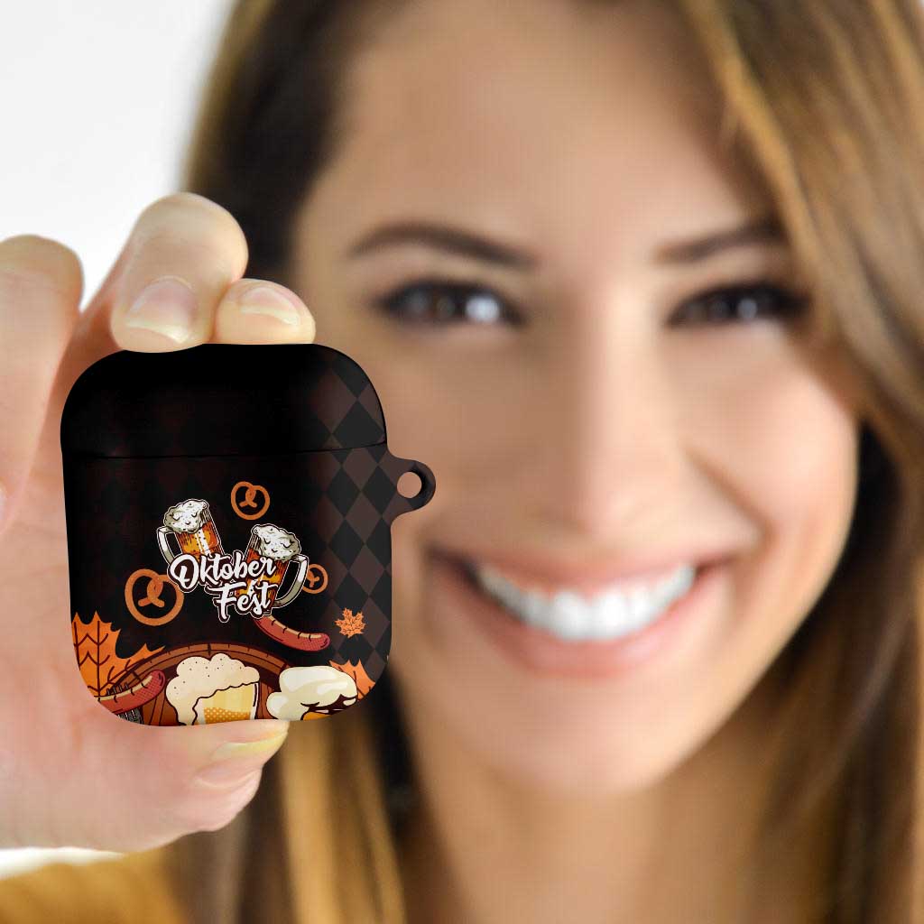 Oktoberfest German Beer Festival Celebration AirPods Case - Wonder Print Shop