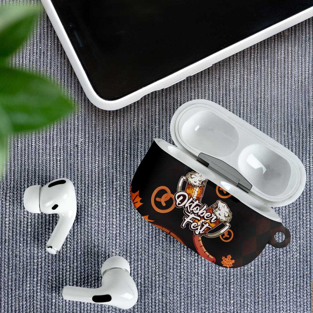 Oktoberfest German Beer Festival Celebration AirPods Case - Wonder Print Shop